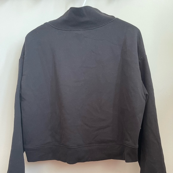 H&M DIVIDED Half-zip Crop Sweater - Picture 4 of 7